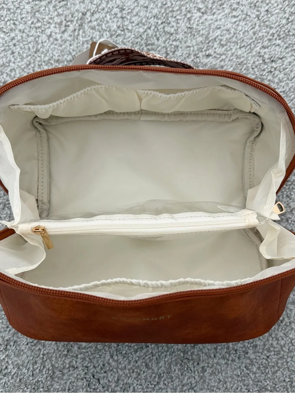 BagSmart Women’s Travel Cosmetic Pouch